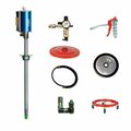 Zeeline 60 isto 1 Portable Grease Pump with 10 ft. Hose for 120 lbs Drum 1213A-10